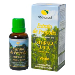 Extracto de Propóleo Verde (21%) 30ml - Apis Brasil