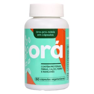 Ora-for-us (500mg) 60 Cápsulas Vegetarianas - Orá