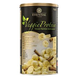 Veggie Protein Banana con Canela 462g - Nutrición Esencial