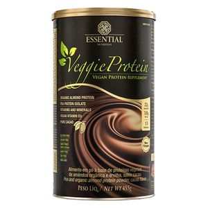 Veggie Protein Cacao 455g - Nutrición Esencial