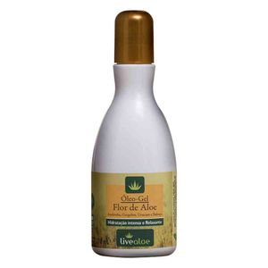 Aloe Flower Aceite-Gel (Andiroba, Sésamo, Urucum, Babaçu) 210ml - LiveAloe