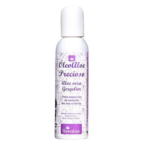 Aceite Precioso de Aloe (Aloe Vera, Sésamo) 120ml - LiveAloe