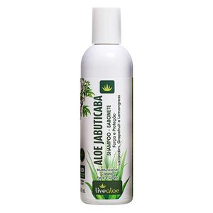 Champú Jabón Aloe Jabuticaba 240ml - LiveAloe