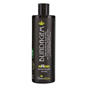 Suero Nutritivo Armor (Aloe Vera, Moringa, Noni, Neem, Néctar de Mango y Acerola) 500ml - LiveAloe