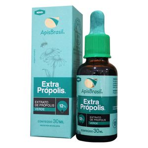 Extracto de Propóleo Brasil Verde (12%) 30ml - Apis Brasil