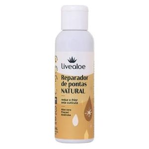 Reparación Natural de Puntas (Aloe Vera, Pracaxi, Andiroba) 60ml - LiveAloe