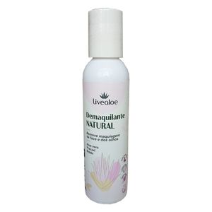 Desmaquillante natural (Aloe Vera, Pracaxi, Arándano) 120ml - LiveAloe