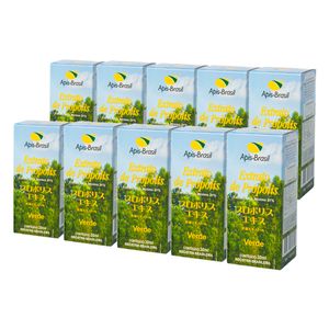 Kit 10x Extracto de Propóleo Verde (21%) 30ml - Apis Brasil