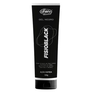 Gel de Masaje Negro (Fisioblack) 150g - Unilife