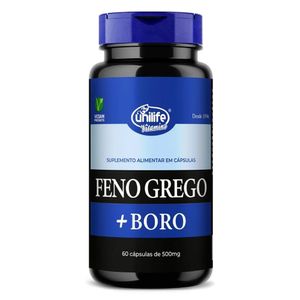 Ajo con Boro (500 mg) 60 Cápsulas - Unilife