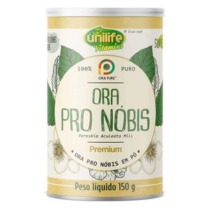 Ora Pro-Nóbis Polvo 150g - Unilife