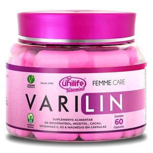 Varilin Femme Care (600mg) 60 Cápsulas - Unilife