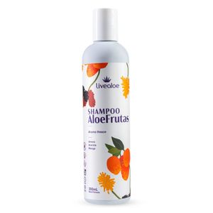 Champú Aloe Frutal (Mora, Acerola, Mango) 300ml - LiveAloe