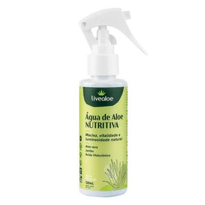 Agua Nutritiva de Aloe (Aloe Vera, Jambu, Ácido Hialurónico) 120ml - LiveAloe