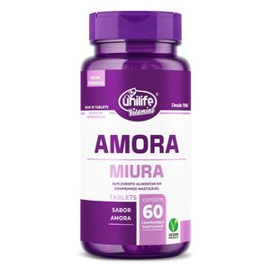 Amora Miúra 60 Comprimidos Masticables - Unilife