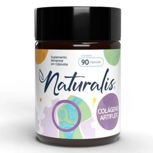 Artiflex Colágeno con Ácido Hialurónico 90 Cápsulas - Naturalis