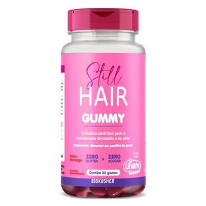 Gummy Hair Still Sabor Fresa 30 Gomitas - Unilife
