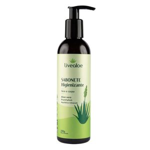 Jabón Higiénico (Aloe Vera, Lippia y Annatto) 230g - LiveAloe