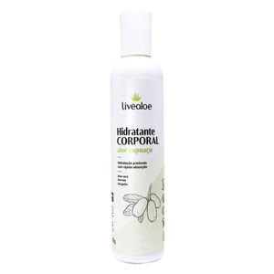 Hidratante Corporal Aloe Cupuaçu (Aloe Vera, Cupuaçu) 200ml - LiveAloe