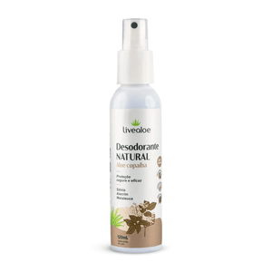 Desodorante Natural Aloe Copaiba (Salvia, Romero y Árbol de Té) 120 ml - LiveAloe