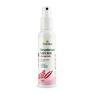 Desodorante Natural Aloe Geranio (Aloe Geranio. Lavanda, Ylang-Ylang) 120ml - LiveAloe