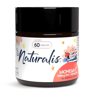 HiOmega - Omega 3 EPA de alta concentración (540 mg) 60 cápsulas - Naturalis