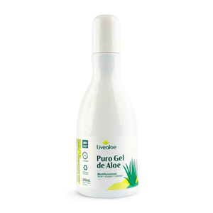 Gel Puro de Aloe (Aloe Vera) 210ml - LiveAloe