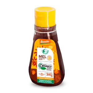 Miel de Malva Ecológica 200g - Granja Tamanduá