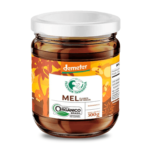 Miel de Malva Negra Biodinámica 300g - Fazenda Tamanduá