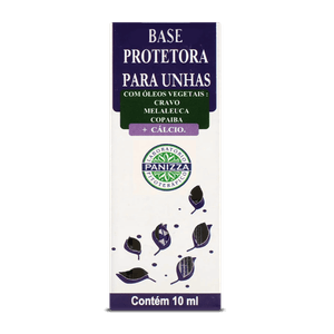Base Protectora para Uñas - Aceites Vegetales 10ml - Panizza