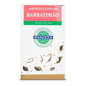 Barbatimão Glicerina Jabón 85g - Panizza