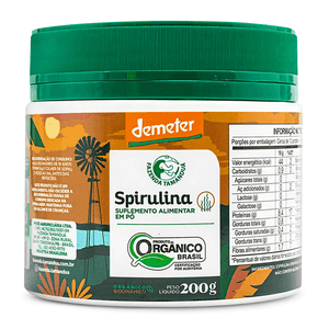 Pulpo Espirulina Ecológico Certificado 200g - Fazenda Tamanduá