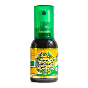 Spray de Propóleo Verde con Miel 30ml - Apis Brasil
