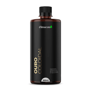 Oro coloidal (80 ppm) 500 ml - Almacura