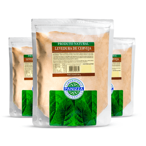 Kit 3x Cerveza Levadura 250g - Panizza