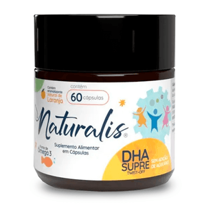 DHA Supre - Omega 3 infantil de microalgas 60 cápsulas - Naturalis