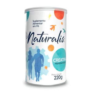 Monohidrato de creatina 220 g - Natural