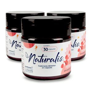 Kit 3x Ferrita 30 Cápsulas Vegetarianas - Natural