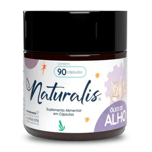 Aceite de Ajo 90 Cápsulas - Naturalis
