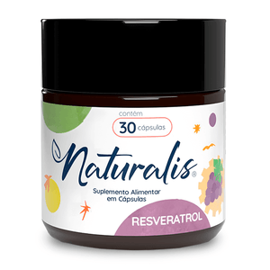 Resveratrol 30 cápsulas - Naturalis
