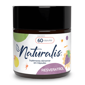 Resveratrol 60 cápsulas - Naturalis