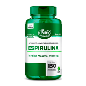 Espirulina 150 Comprimidos - Unilife